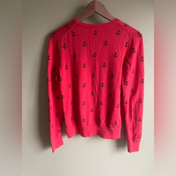 Tommy Hilfiger 100% Pima Cotton Anchor Cardigan - Picture 2 of 4
